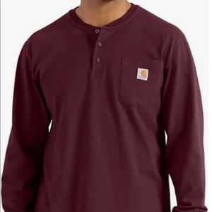 Men’s XL Carhartt Henley Shirt